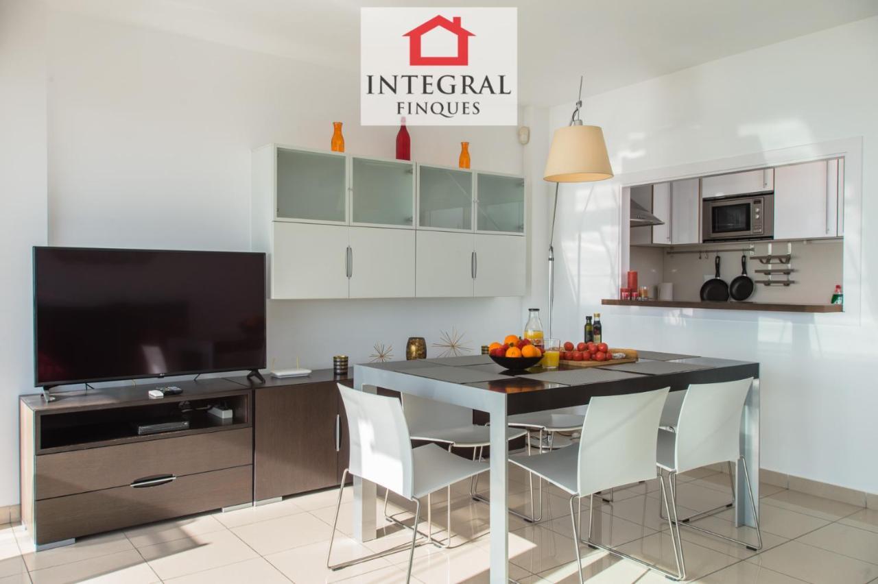 Palamos Beachfront Apartment Buitenkant foto